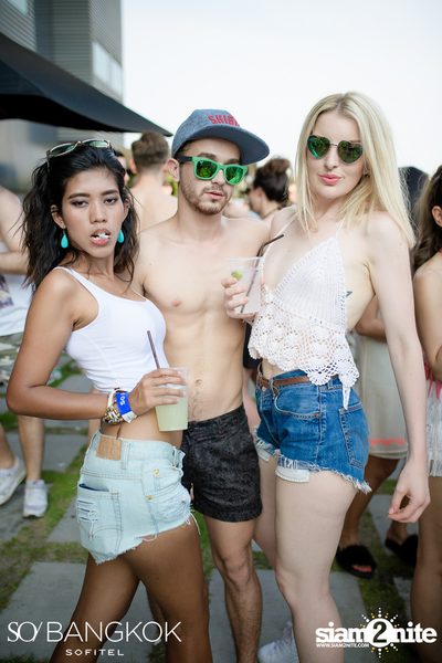 SO Pool Party ที่ โซ โซฟิเทล บางกอก — photo 40