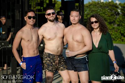 SO Pool Party ที่ โซ โซฟิเทล บางกอก — photo 43