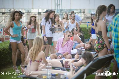 SO Pool Party ที่ โซ โซฟิเทล บางกอก — photo 45