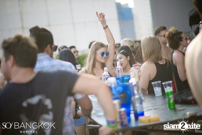 SO Pool Party ที่ โซ โซฟิเทล บางกอก — photo 46