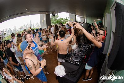 SO Pool Party ที่ โซ โซฟิเทล บางกอก — photo 48