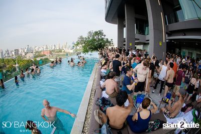 SO Pool Party ที่ โซ โซฟิเทล บางกอก — photo 50