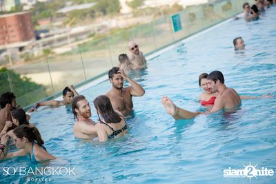 SO Pool Party ที่ โซ โซฟิเทล บางกอก — photo 54