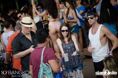 SO Pool Party ที่ โซ โซฟิเทล บางกอก — photo 55