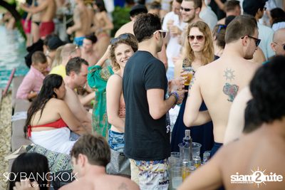 SO Pool Party ที่ โซ โซฟิเทล บางกอก — photo 56