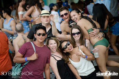 SO Pool Party ที่ โซ โซฟิเทล บางกอก — photo 57