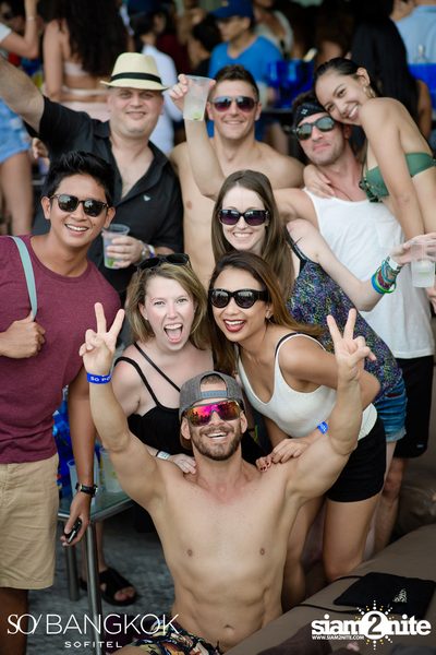 SO Pool Party ที่ โซ โซฟิเทล บางกอก — photo 58