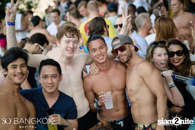 SO Pool Party ที่ โซ โซฟิเทล บางกอก — photo 59