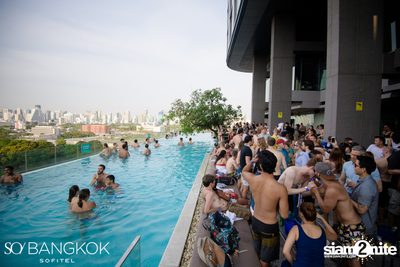SO Pool Party ที่ โซ โซฟิเทล บางกอก — photo 60