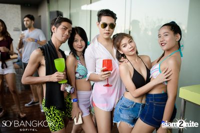 SO Pool Party ที่ โซ โซฟิเทล บางกอก — photo 70