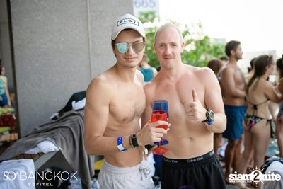 SO Pool Party ที่ โซ โซฟิเทล บางกอก — photo 71