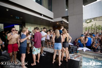 SO Pool Party ที่ โซ โซฟิเทล บางกอก — photo 75