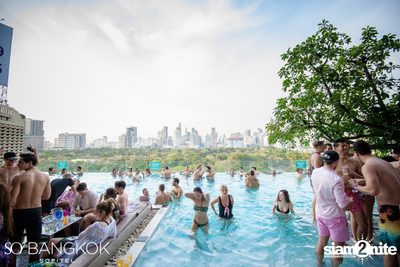 SO Pool Party ที่ โซ โซฟิเทล บางกอก — photo 76