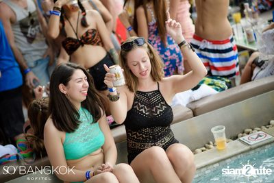 SO Pool Party ที่ โซ โซฟิเทล บางกอก — photo 79
