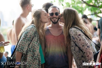 SO Pool Party ที่ โซ โซฟิเทล บางกอก — photo 83