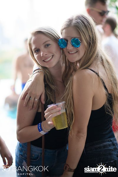 SO Pool Party ที่ โซ โซฟิเทล บางกอก — photo 84