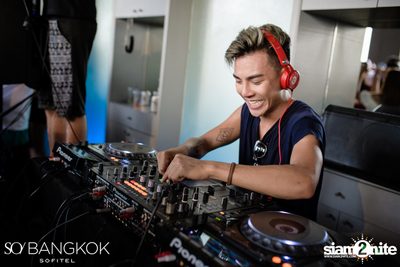 SO Pool Party ที่ โซ โซฟิเทล บางกอก — photo 87