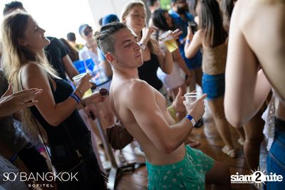 SO Pool Party ที่ โซ โซฟิเทล บางกอก — photo 89