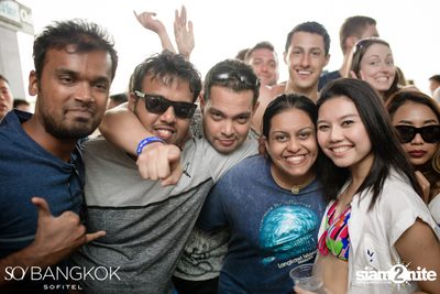 SO Pool Party ที่ โซ โซฟิเทล บางกอก — photo 91
