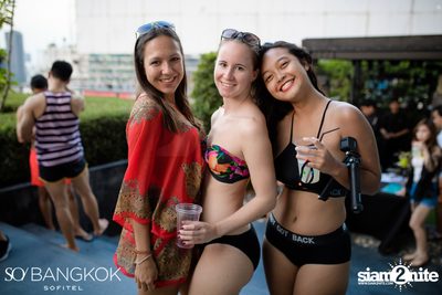 SO Pool Party ที่ โซ โซฟิเทล บางกอก — photo 95