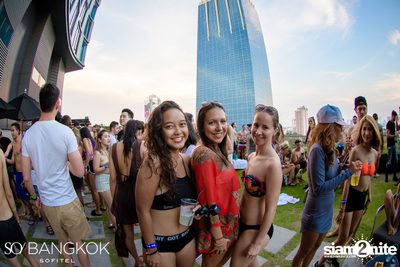 SO Pool Party ที่ โซ โซฟิเทล บางกอก — photo 97