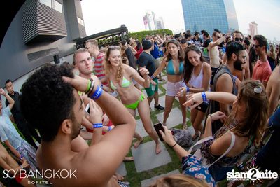 SO Pool Party ที่ โซ โซฟิเทล บางกอก — photo 98