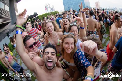 SO Pool Party ที่ โซ โซฟิเทล บางกอก — photo 99