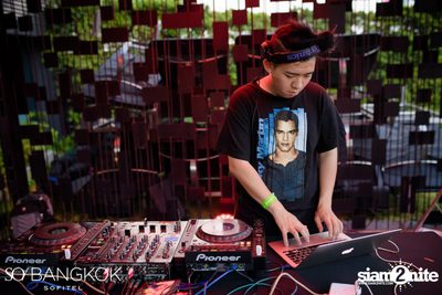 SO Pool Party ที่ โซ โซฟิเทล บางกอก — photo 102