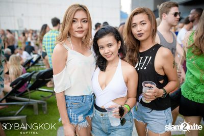 SO Pool Party ที่ โซ โซฟิเทล บางกอก — photo 104