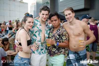 SO Pool Party ที่ โซ โซฟิเทล บางกอก — photo 106