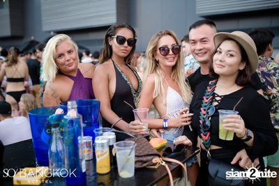SO Pool Party ที่ โซ โซฟิเทล บางกอก — photo 107