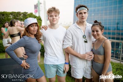 SO Pool Party ที่ โซ โซฟิเทล บางกอก — photo 108