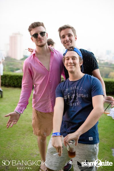 SO Pool Party ที่ โซ โซฟิเทล บางกอก — photo 111