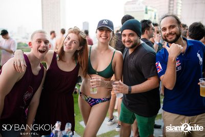 SO Pool Party ที่ โซ โซฟิเทล บางกอก — photo 112