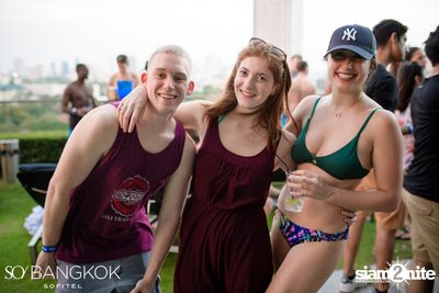 SO Pool Party ที่ โซ โซฟิเทล บางกอก — photo 113