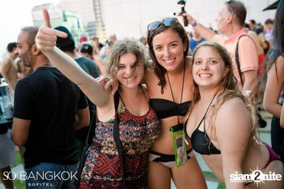 SO Pool Party ที่ โซ โซฟิเทล บางกอก — photo 117