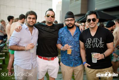 SO Pool Party ที่ โซ โซฟิเทล บางกอก — photo 120