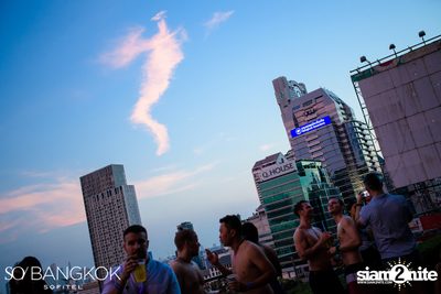 SO Pool Party ที่ โซ โซฟิเทล บางกอก — photo 121
