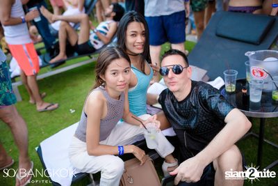 SO Pool Party ที่ โซ โซฟิเทล บางกอก — photo 123