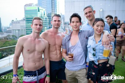 SO Pool Party ที่ โซ โซฟิเทล บางกอก — photo 124