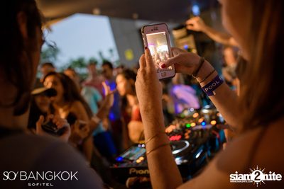 SO Pool Party ที่ โซ โซฟิเทล บางกอก — photo 130