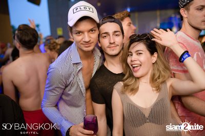 SO Pool Party ที่ โซ โซฟิเทล บางกอก — photo 135