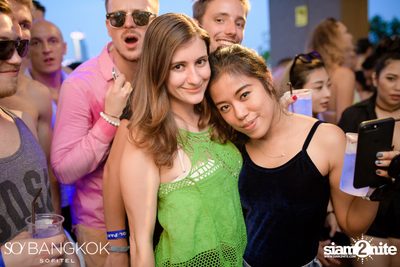 SO Pool Party ที่ โซ โซฟิเทล บางกอก — photo 136
