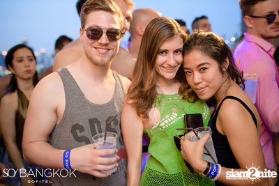 SO Pool Party ที่ โซ โซฟิเทล บางกอก — photo 137