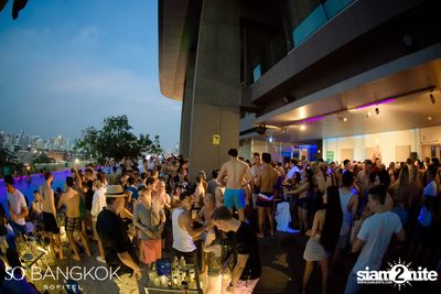 SO Pool Party ที่ โซ โซฟิเทล บางกอก — photo 142