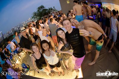 SO Pool Party ที่ โซ โซฟิเทล บางกอก — photo 143