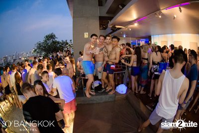 SO Pool Party ที่ โซ โซฟิเทล บางกอก — photo 145