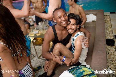 SO Pool Party ที่ โซ โซฟิเทล บางกอก — photo 154