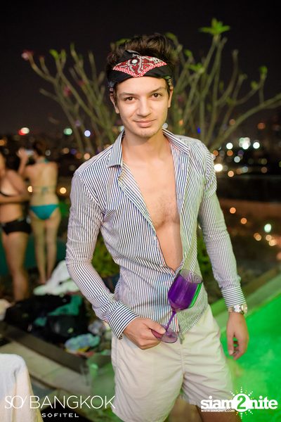 SO Pool Party ที่ โซ โซฟิเทล บางกอก — photo 156