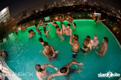 SO Pool Party ที่ โซ โซฟิเทล บางกอก — photo 160